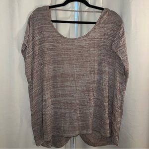 Express Open Back Top